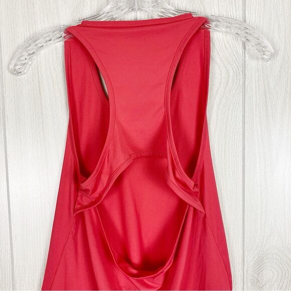 Gymshark | Pink Racerback Logo Tank Top Size Small - Picture 4 of 9